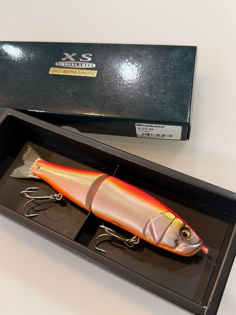 新品 メガバス XS LINBALAMBER FS リンバランバ - メルカリ