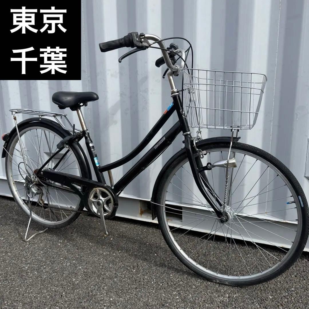 みき　街乗り用自転車 26インチ カゴ/鍵/オートライト/6段変速付 みき 街乗り用自転車 26インチ カゴ/鍵/オートライト/6段変速付 楽天