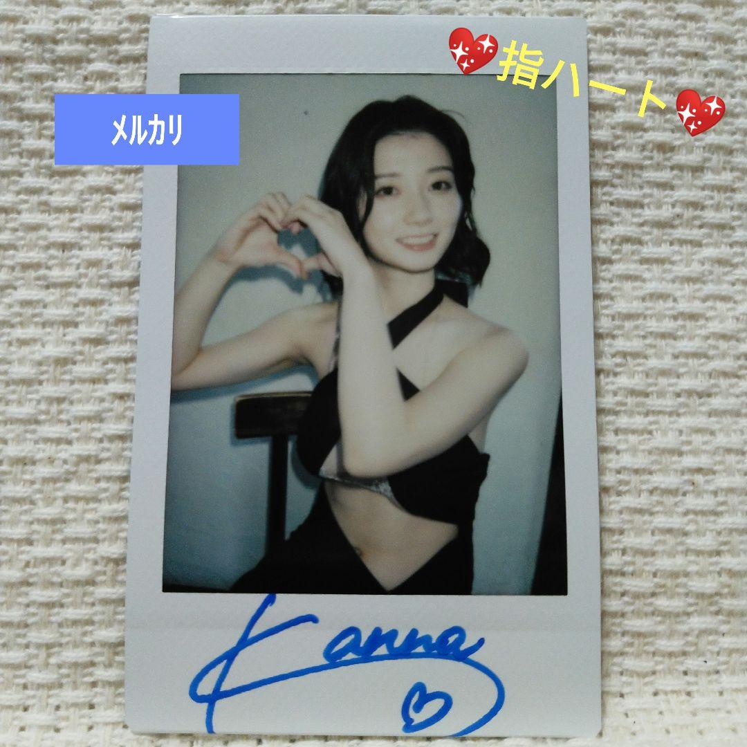 瀬戸環奈 「直筆」サイン入りチェキ 《 2025年4月発売作品/予約特典