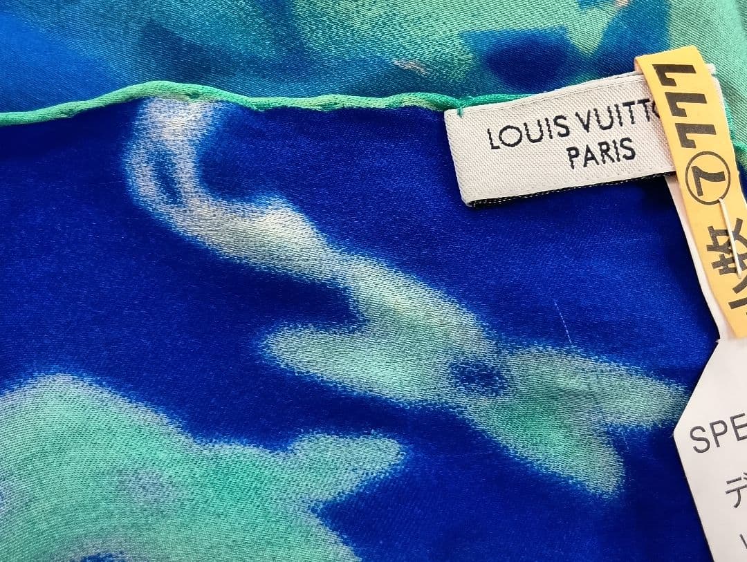 348 LOUIS VUITTON ルイヴィトン スカーフ