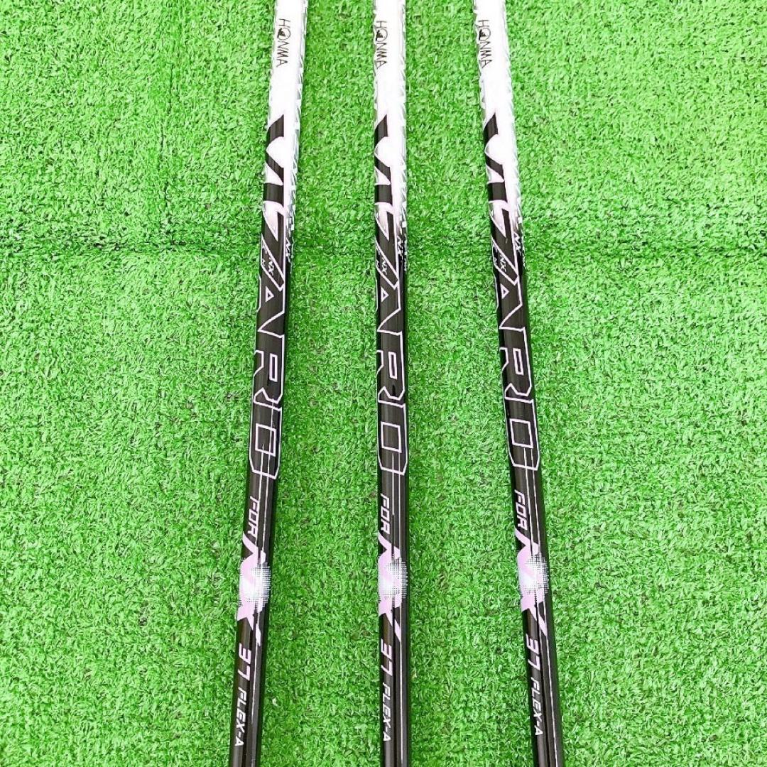 シ16★超希少女性用レフティ★BERES NX 3本レディースクラブセット A左