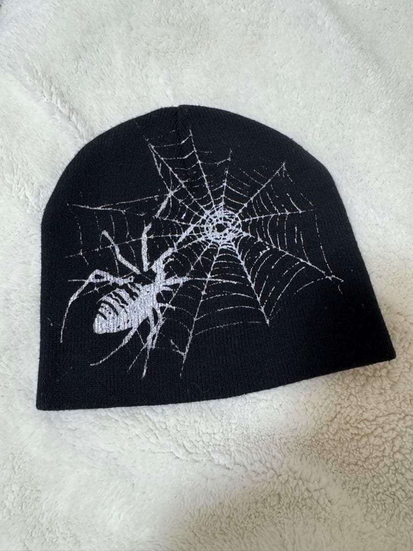 endlessmadeビーニー スパイダー　ニット帽 Amazon | [スパイダー] メンズ ニットキャップ (蜘蛛ロゴ・フリース