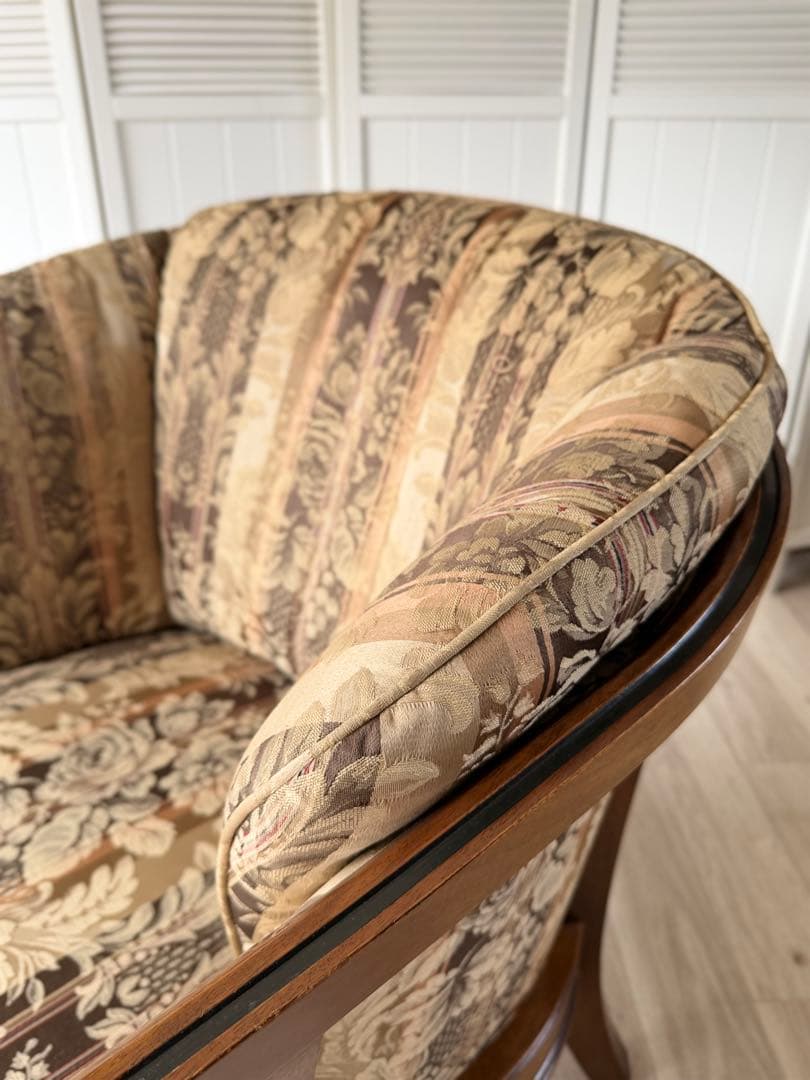 ロゼ様専用 マルニ木工 地中海ロイヤル シャルル アームチェア 1人掛け