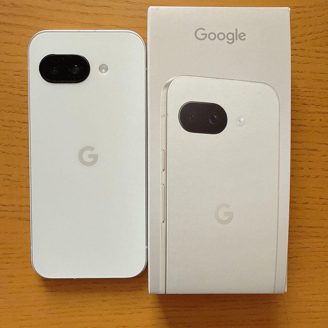 新品同様★Google Pixel 9a 128GB Amazon | Google Pixel 9a 128GB+8GB SIMフリー [Peony] * SIM FREE