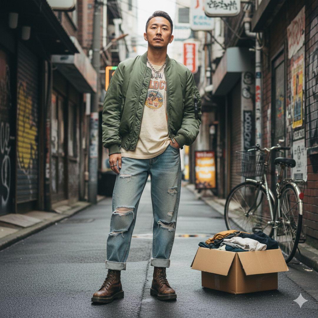 ✨美品✨アルファ MA-1 フライトジャケット 緑 L 中綿 y2k 短丈 - メルカリ