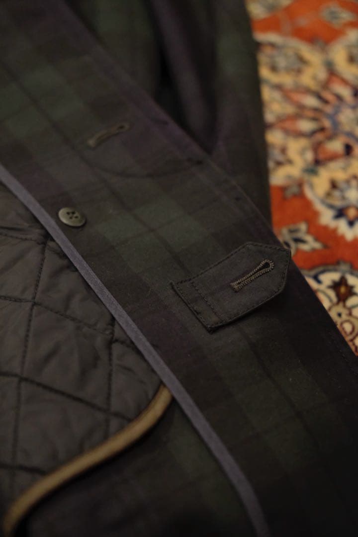 ✨美品✨ポールスミス RNEWBOLDステンカラーコート ブラックウォッチ