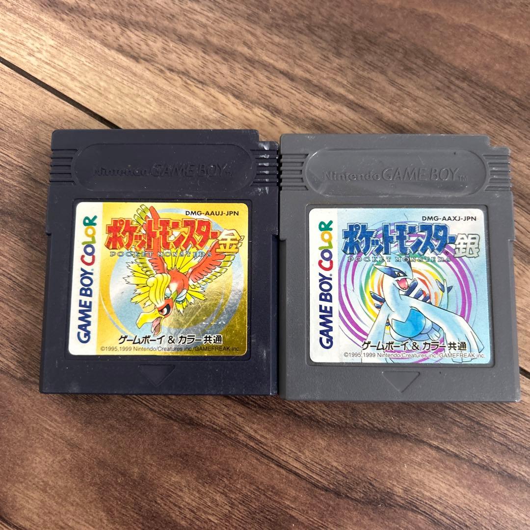 ポケモン金銀 ゲームボーイ - メルカリ