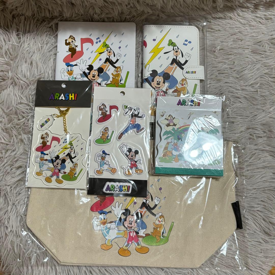 嵐を旅する展覧会 嵐×ディズニー コラボ セット - メルカリ