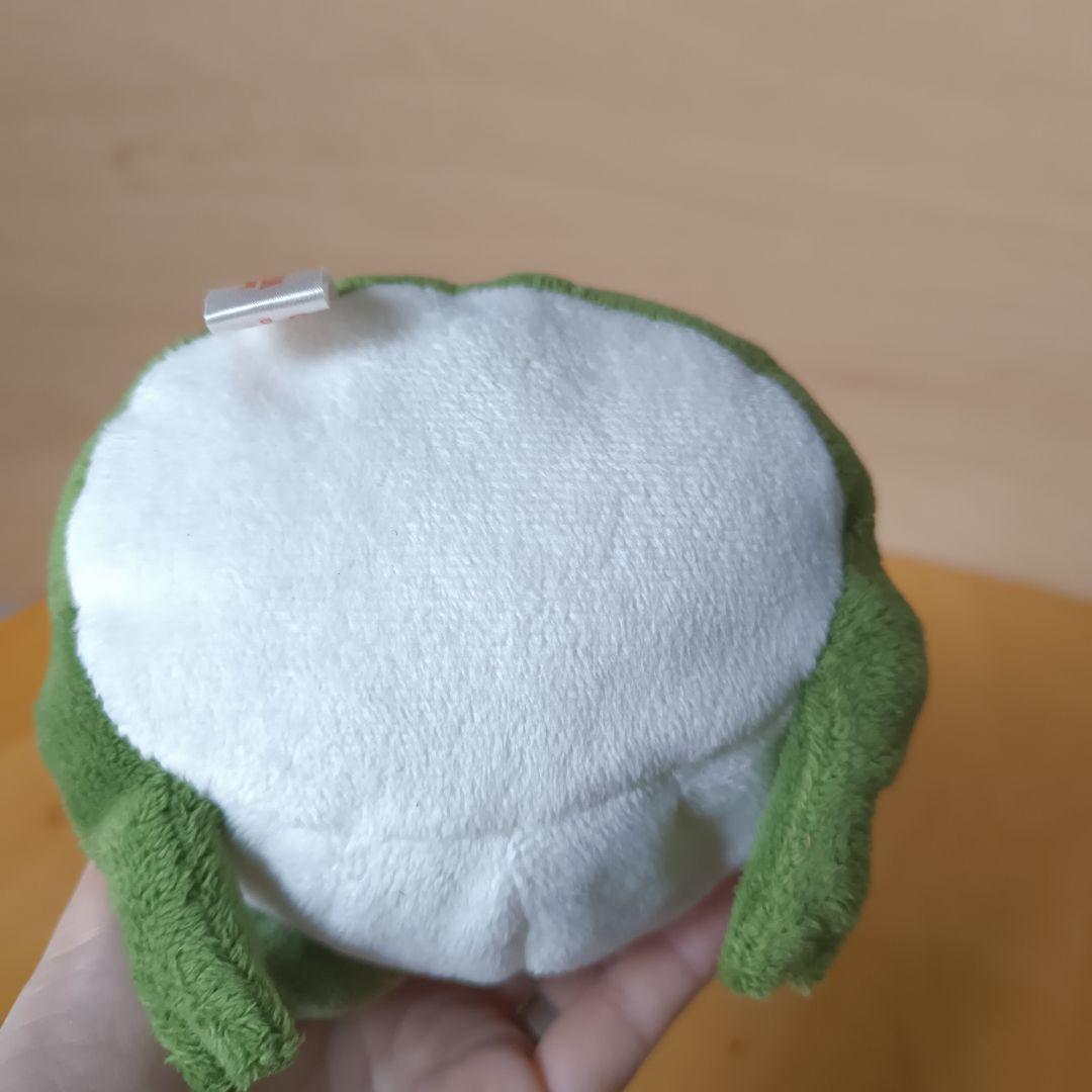 シナダ SHINADA ケロット カエル かえる レア 蓮の葉 ぬいぐるみ
