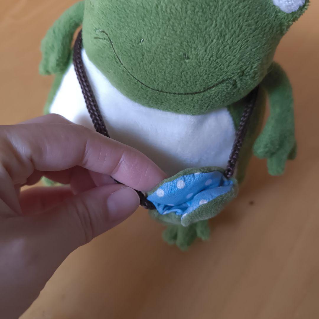 シナダ SHINADA ケロット カエル かえる レア 蓮の葉 ぬいぐるみ