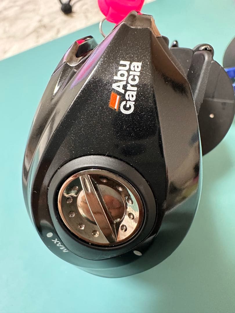 美品】Abu Garciaアブガルシア オーシャンフィールド7 L(左巻)中古