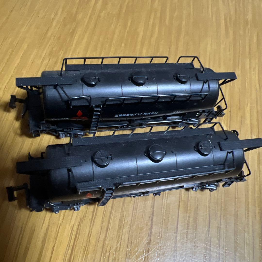 三菱 タンク車 Nゲージ 2両セット - メルカリ