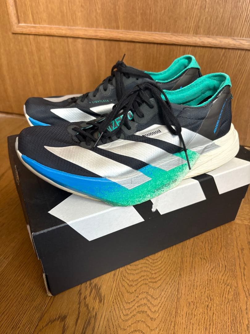 ⭐️あADIZERO ADIOS PRO 4 4M 25.0cm