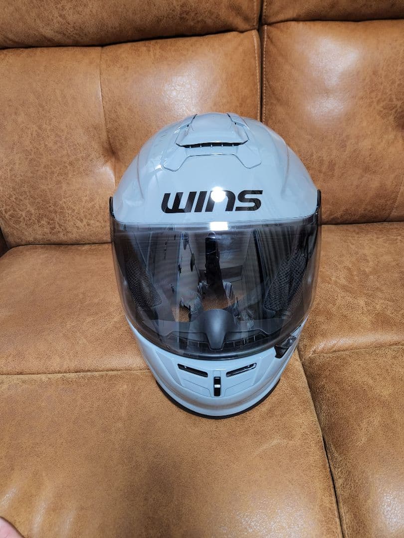 バイク用ヘルメットWINS G FORCE SS G-FORCE SS FULLFACE（ジー・フォース エスエス フルフェイス