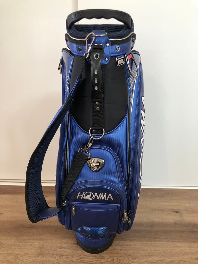 HONMA TEAM TOUR WORLD キャディバッグ 青 HONMA TEAM TOUR WORLD