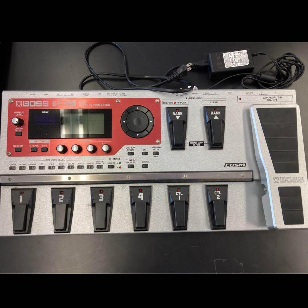 bass&giterBOSS GT-10B ベース用マルチエフェクター BOSS 【店頭品一台限りの特別価格！】GT-10B ベース用 エフェクター