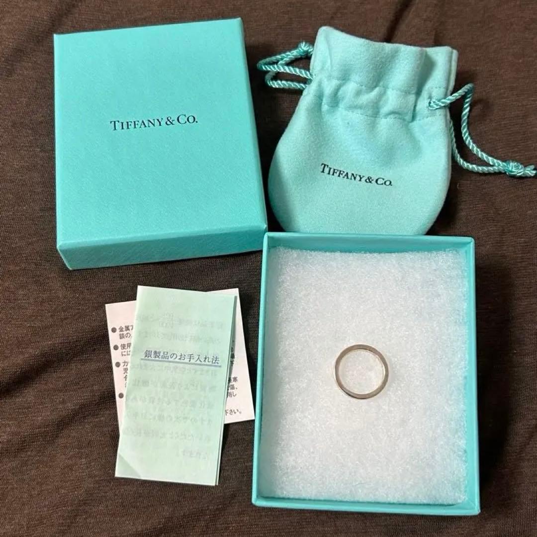 【新春セール中！】Tiffany & Co. 1837 ナロー リング TIFFANY & Co. 1837 ナロー リング シルバー 925 | MixTHINKS