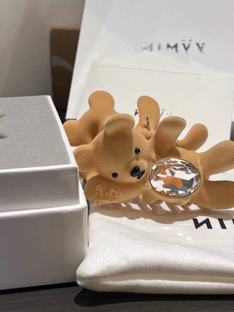 YVMIN クマ 楽園シリーズ ヘアアクセサリー