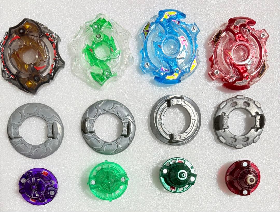 ベイブレードバースト 歴代スプリガン まとめ売り シューター付き 限定含む