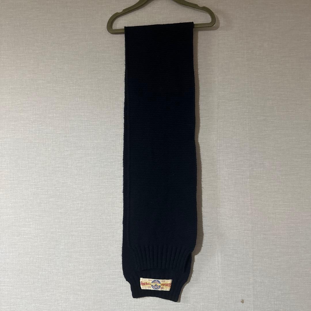 The Real McCoys ザリアルマッコイズ ニットマフラー