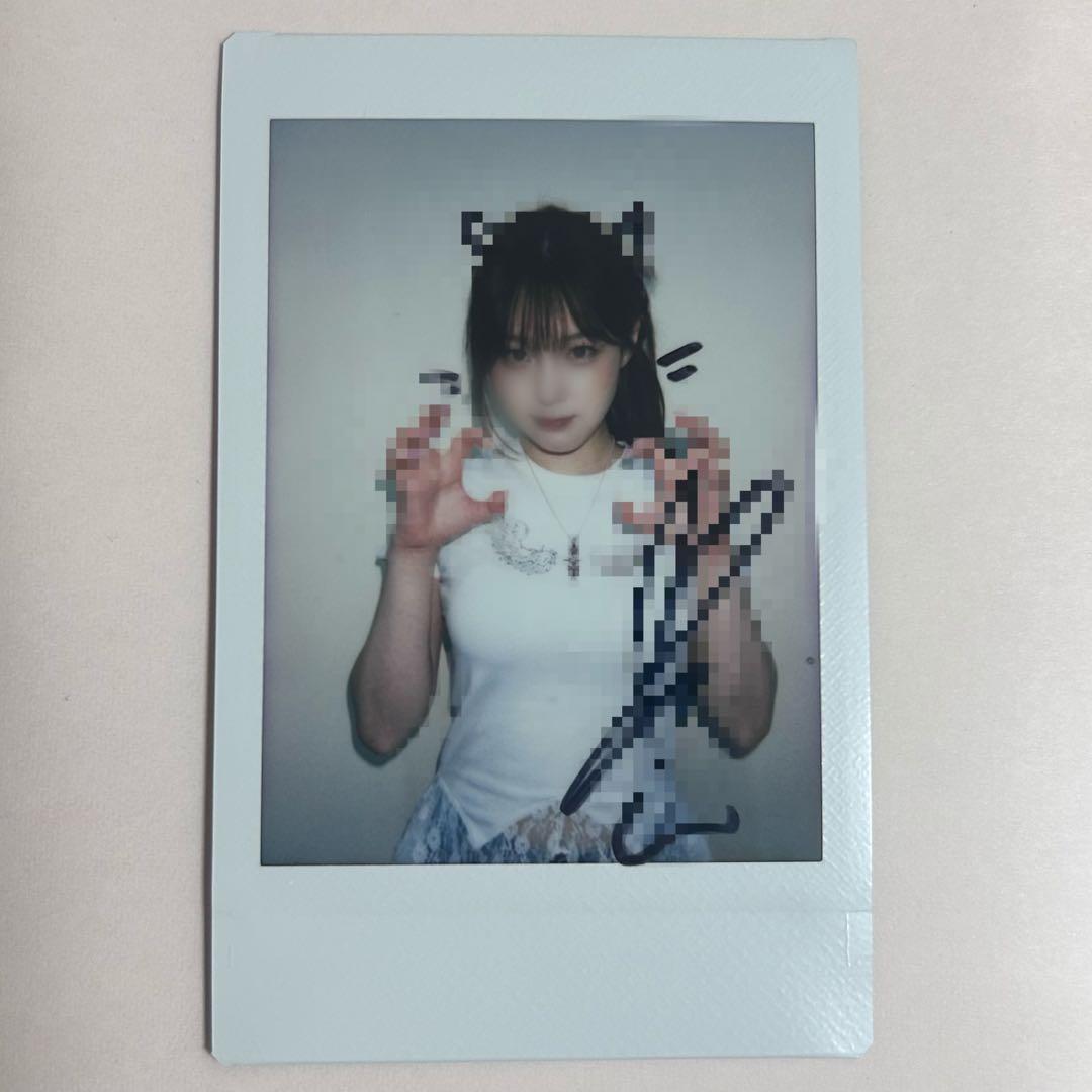 kep1er チェヒョン サインチェキ サインポラ 直筆 サイン 落書きあり