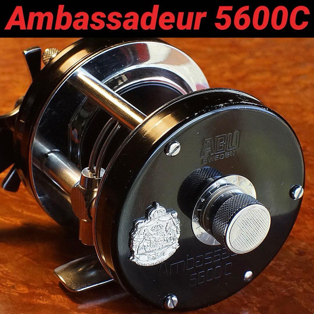 ABU アンバサダー 5001 C ビッグA メンテ済 フレーム修正済
