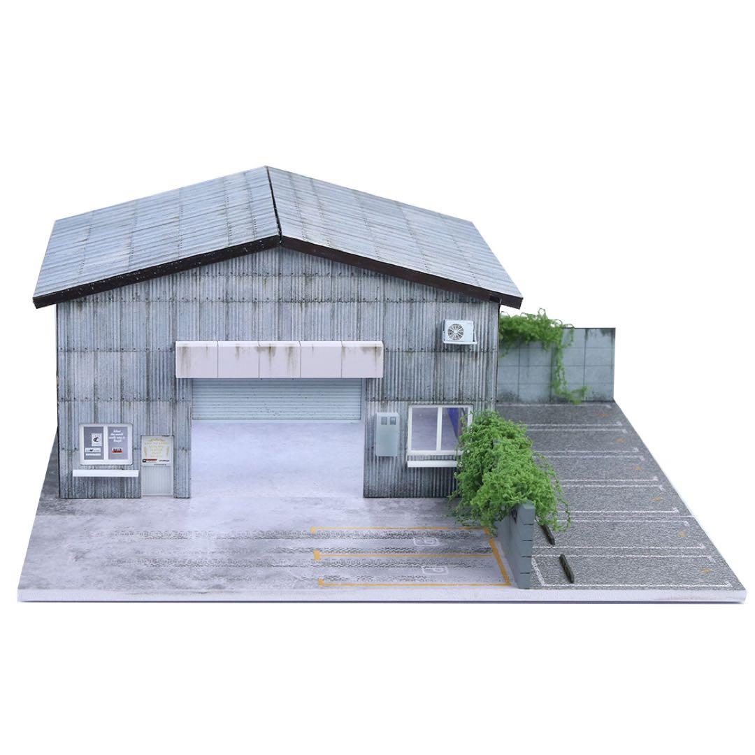 《最新入荷》1/64 工場建物 LED照明付き 新品・未使用品