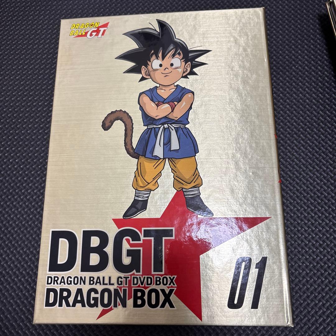 DRAGON BALL GT DVD-BOX DRAGON BOX GT編 - メルカリ