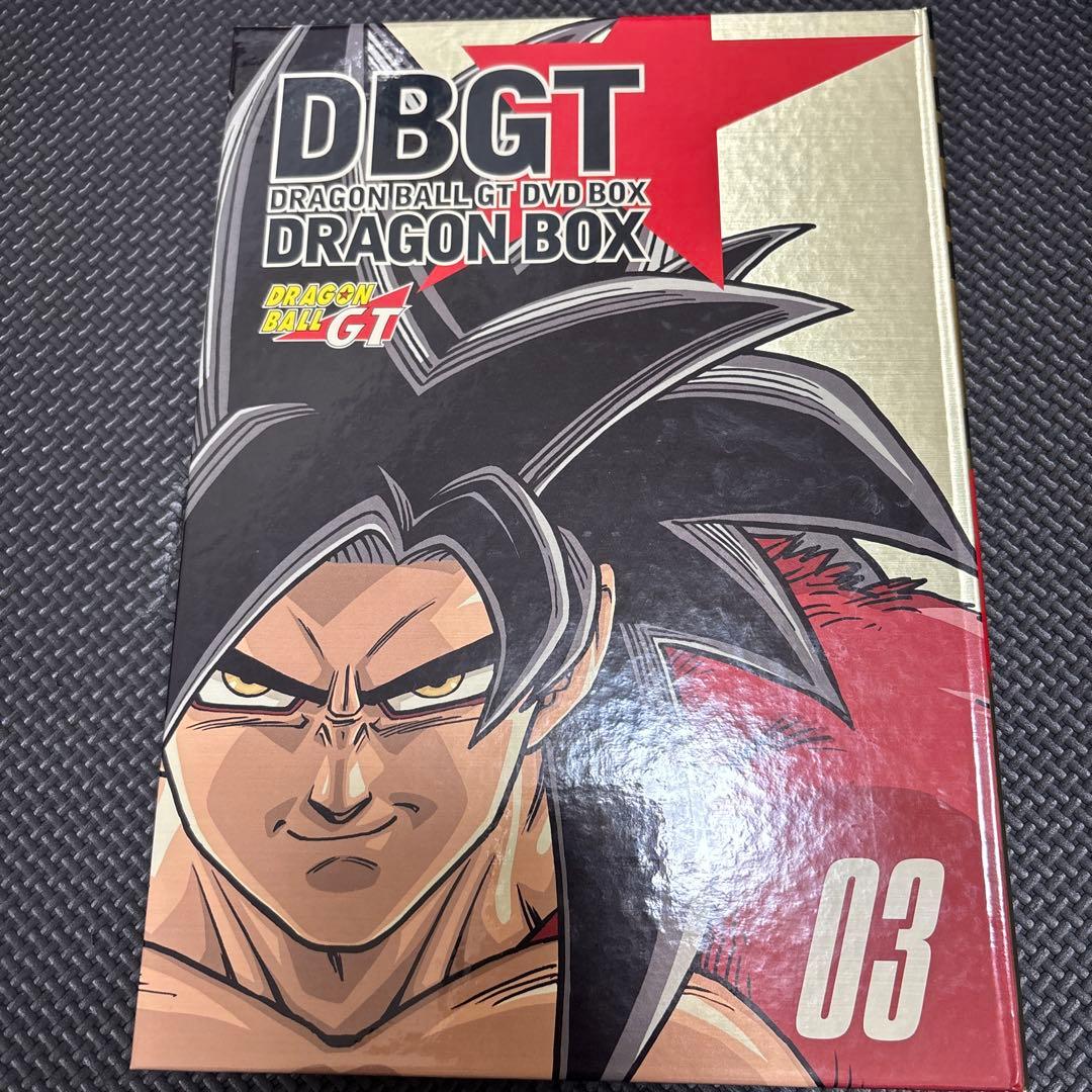 DRAGON BALL GT DVD-BOX DRAGON BOX GT編 - メルカリ