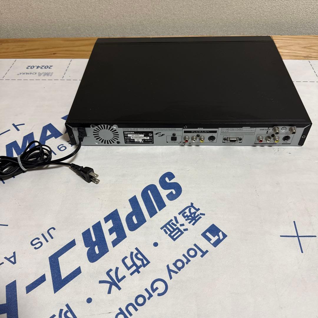 東芝　HDD &DVDレコーダー　AK -G300
