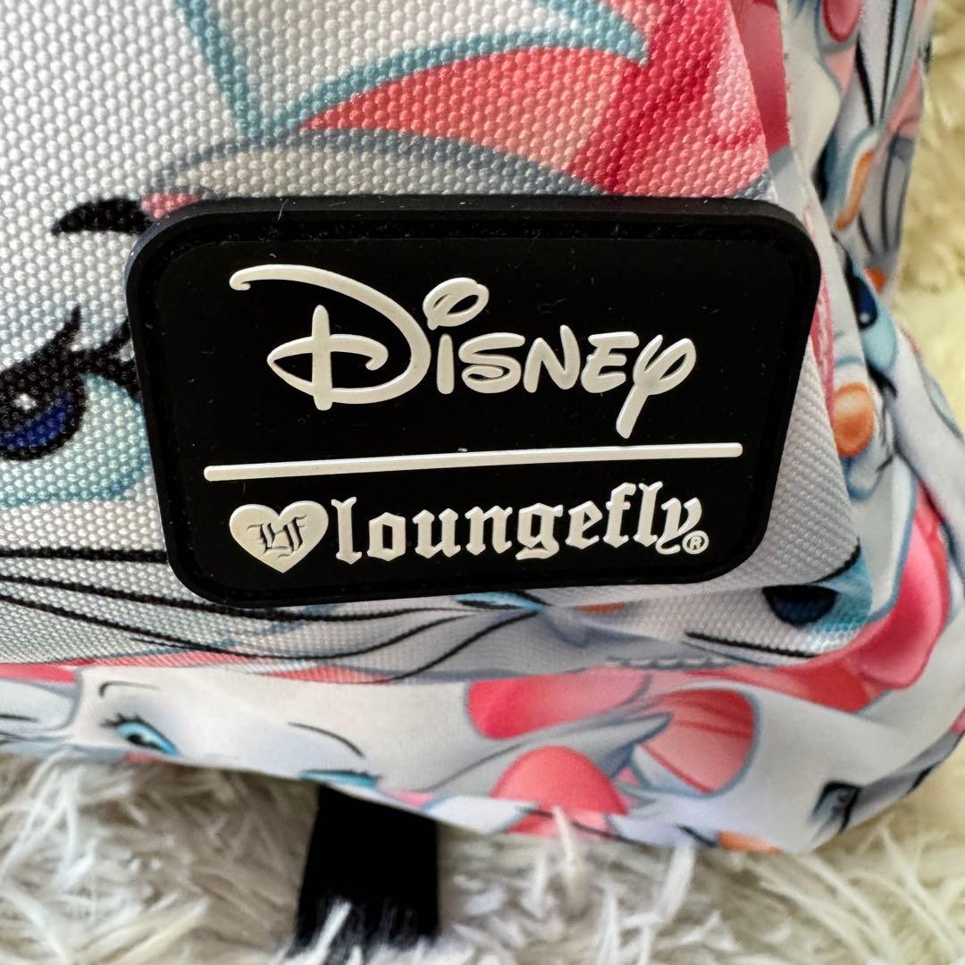 新品 ラウンジフライ Loungefly おしゃれキャット マリー ディズニー