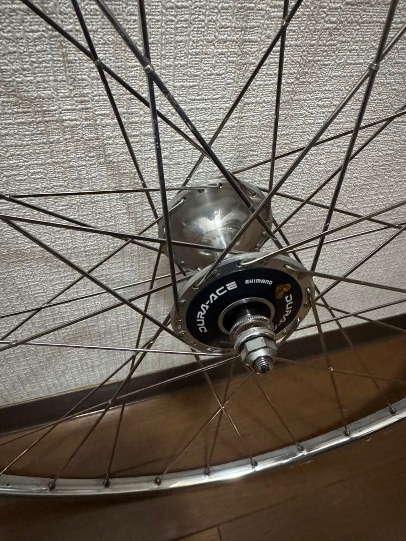 DURA-ACE 完組ホイール 2本セット 競輪用