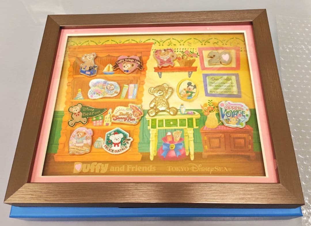 ディズニー ダッフィー ピンバッジ セット 5/18〜】東京ディズニーシーのダッフィー&フレンズ期間限定グッズに第