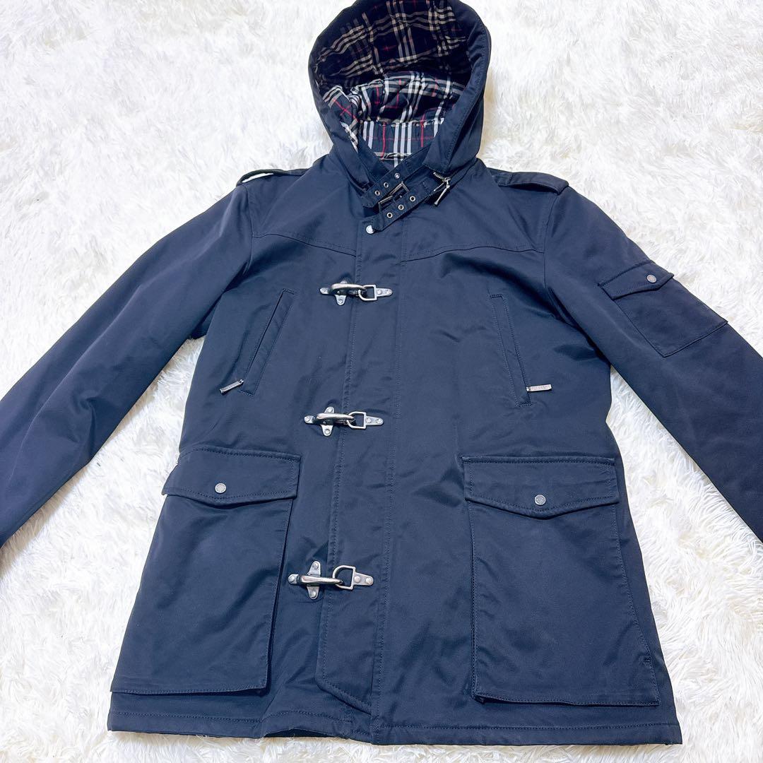 バーバリーブラックレーベル ジャケット ファイヤーマンジャケット