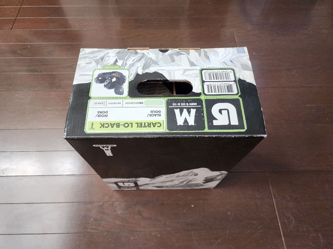 Burton CARTEL LO-BACK バートン ビンディング ウィンタースポーツ