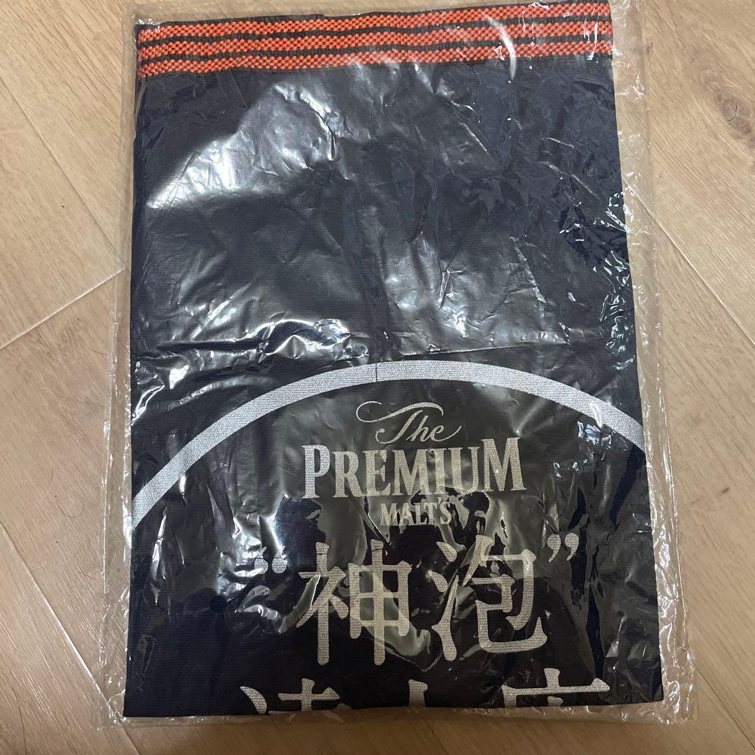 プレミアムモルツ 前掛けエプロン 神泡達人店 居酒屋 - メルカリ