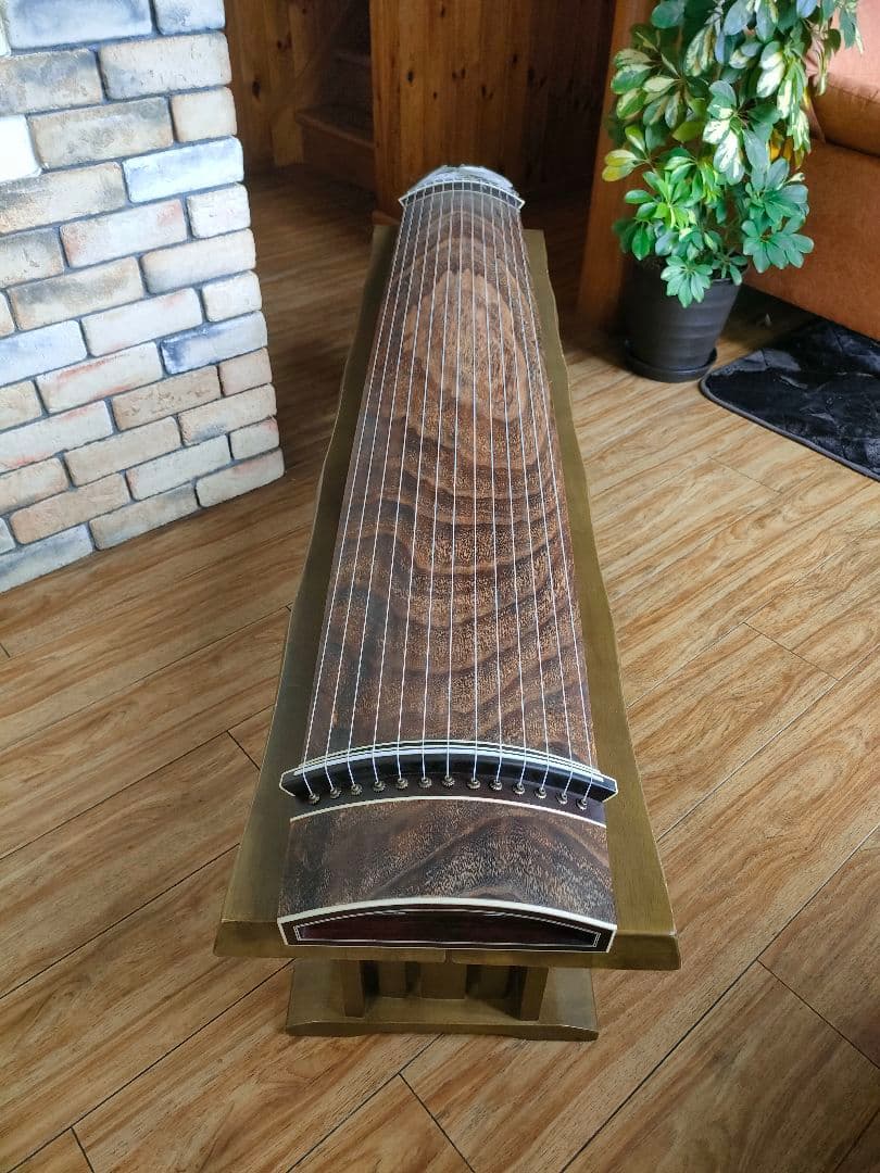 ももちゃん様専用 琴13弦 すだれ彫り 付属品の通販はau PAY マーケット