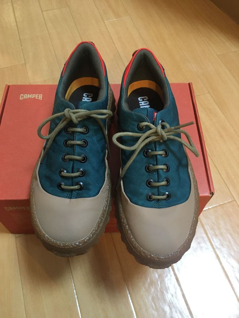 カンペール Ground Michelin 厚底スニーカー　冬靴　24cm カンペール（Camper）（メンズ）Ground MICHELIN グラウンド