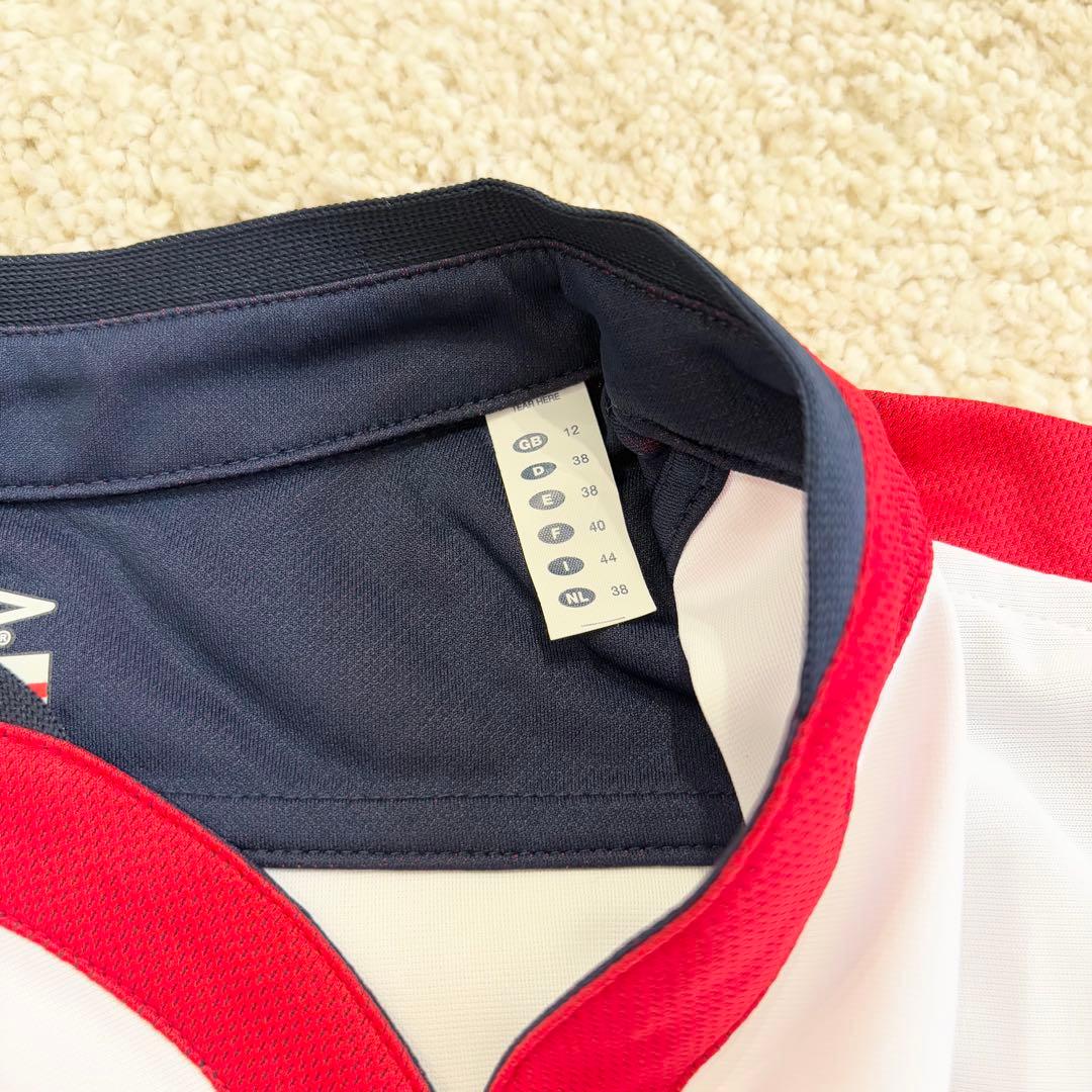 《希少》《新品タグ付き》イングランド代表 　ユニフォーム　レディース　アンブロ