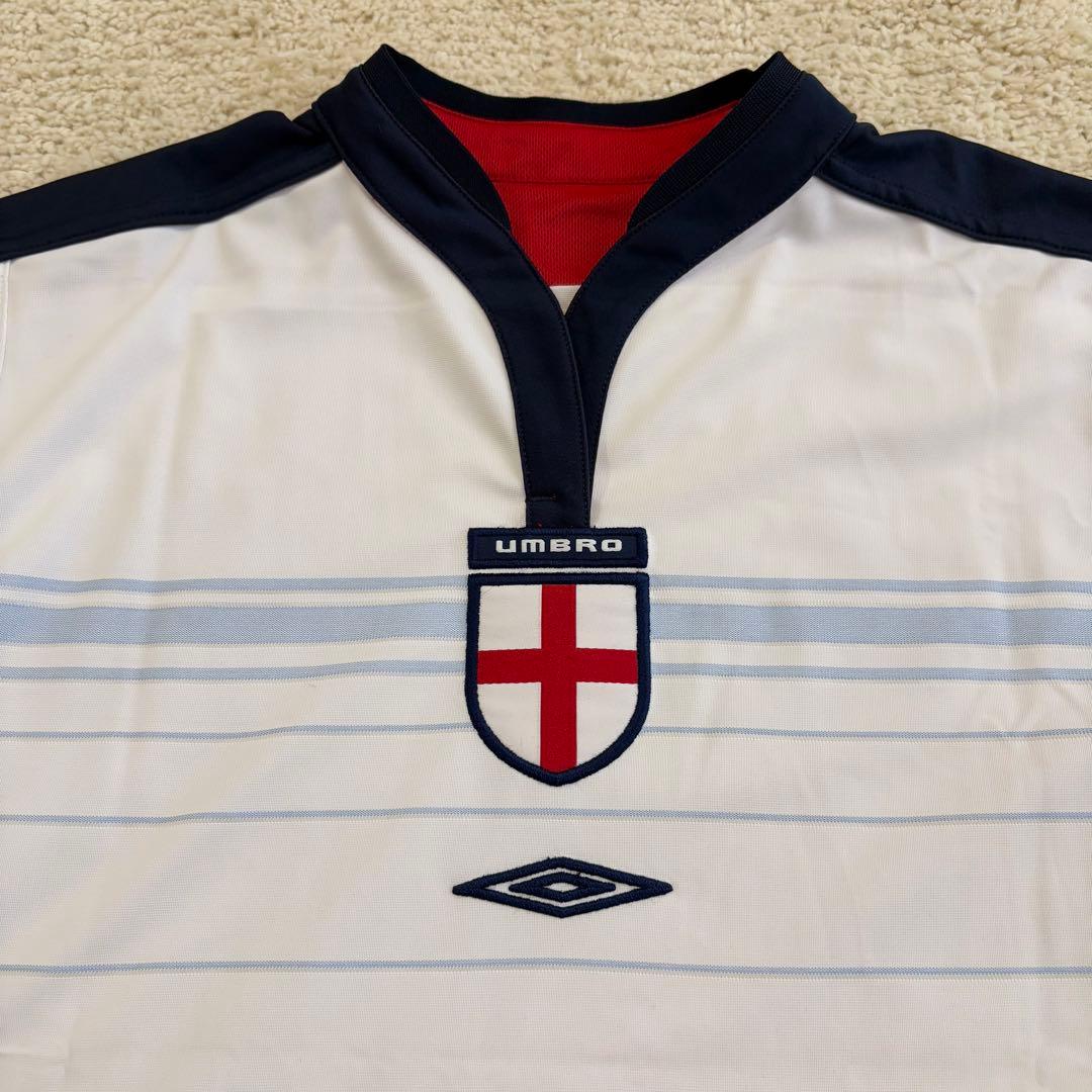 《希少》《新品タグ付き》イングランド代表 　ユニフォーム　レディース　アンブロ