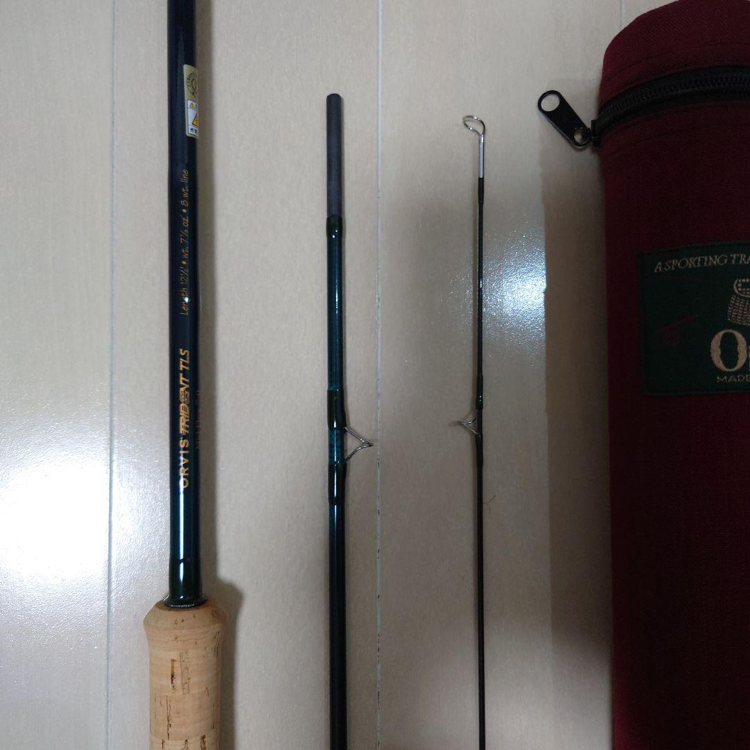 ORVIS TRIDENT TLS 1268-3MidFlex7.0フライロッド