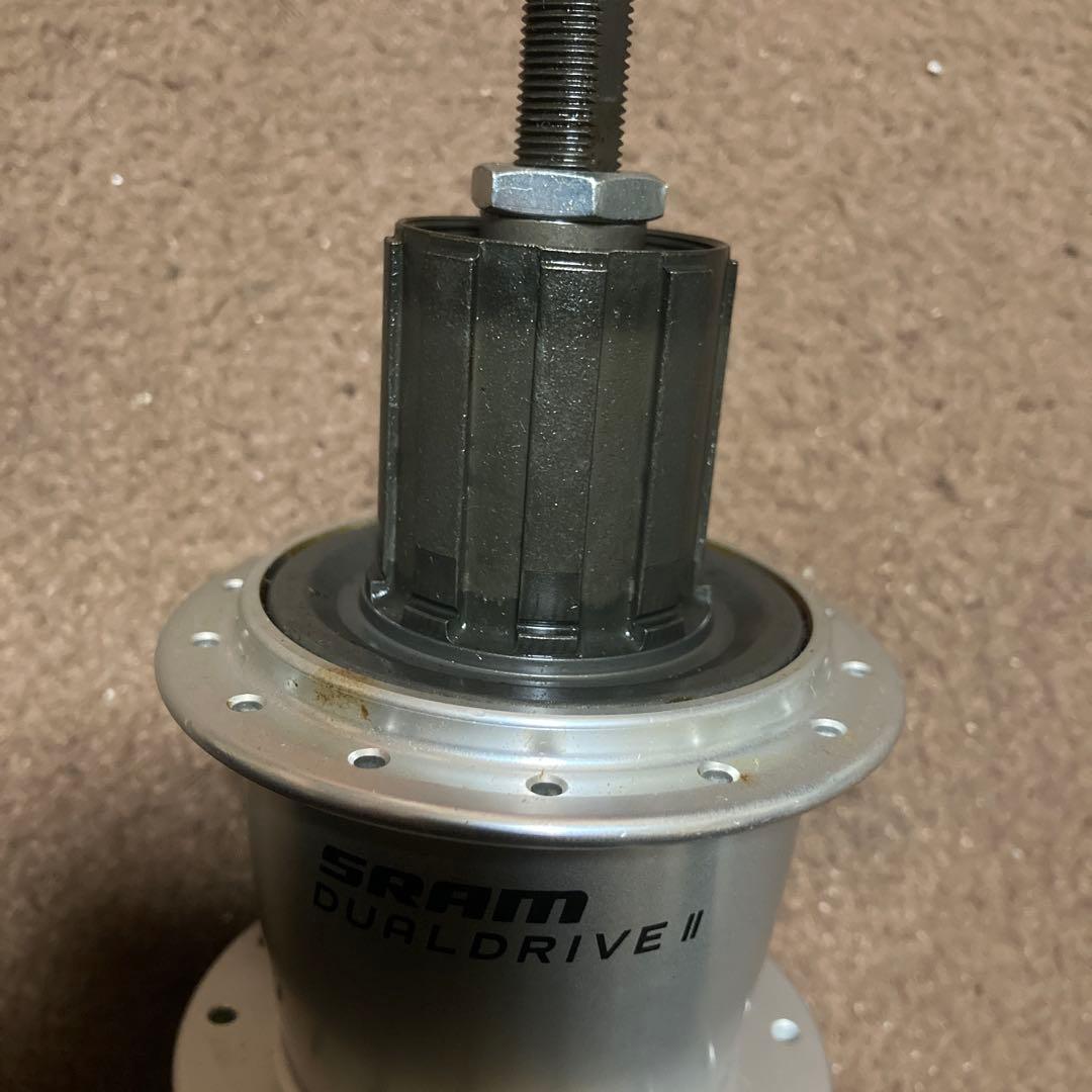 ハブ SRAMデュアルドライブ2 DUAL DRIVE Ⅱ 135OLD 28H - メルカリ