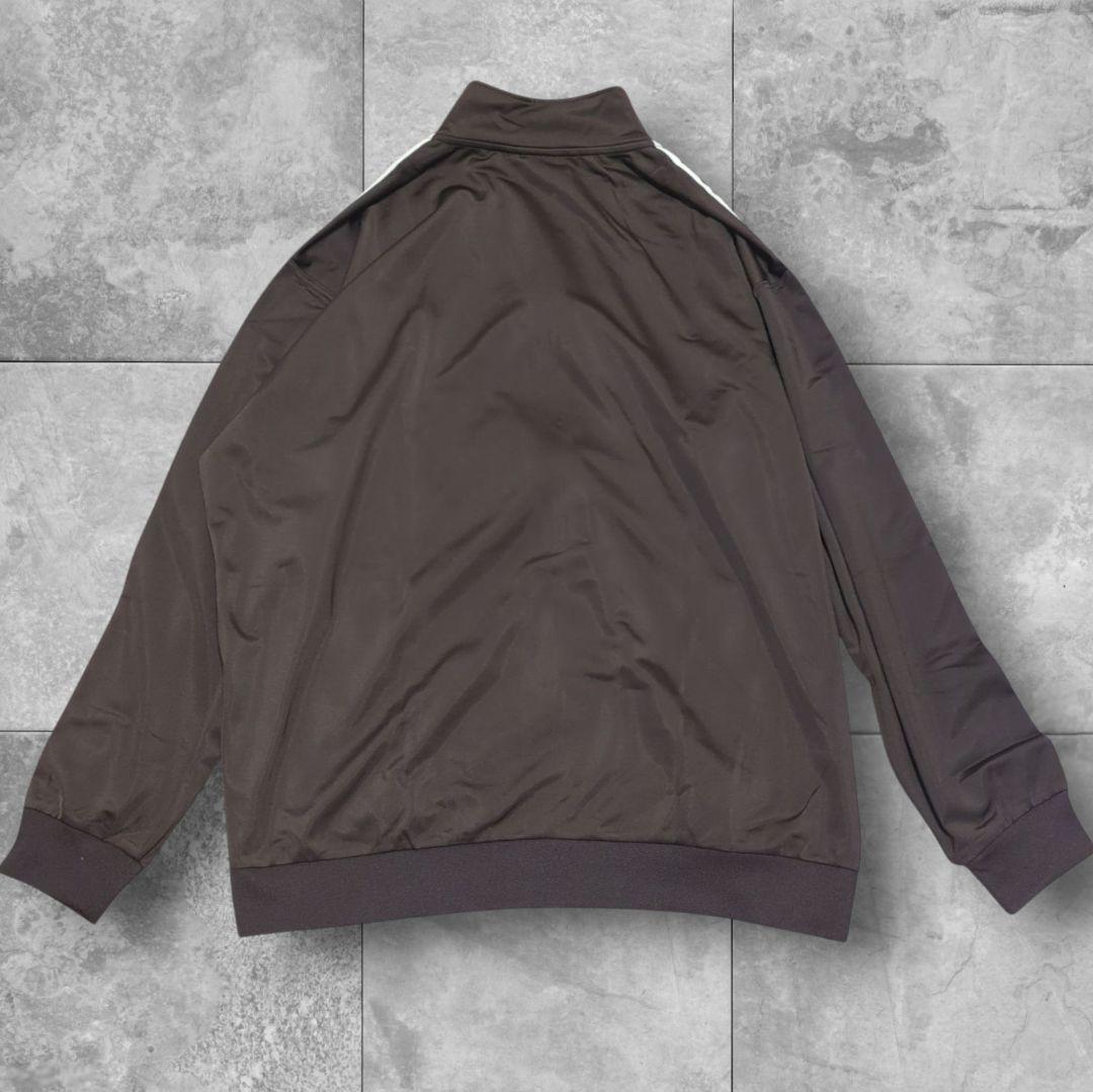3XL アディダス トラックジャケット ブラウンベッケンバウアー