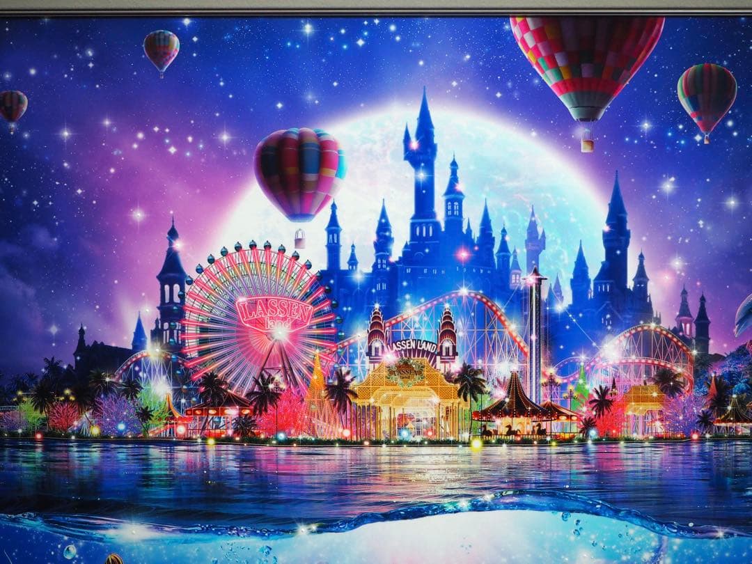 い*ん様 真作□クリスチャンラッセン 最高傑作 版画 ドリームタイム L