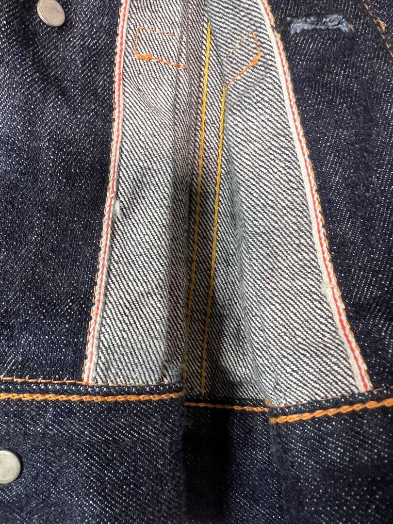 YAMANEINDUSTRIES×AVIREX 40サイズ Gジャン EVISU-即出荷可能