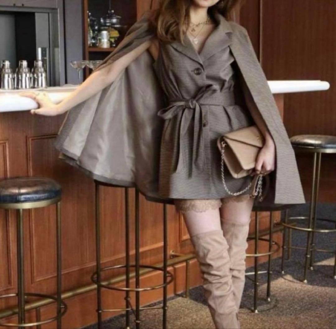 ツルバイマリコオイカワ 23AW canonケープコート エクリュ｜TSURU by