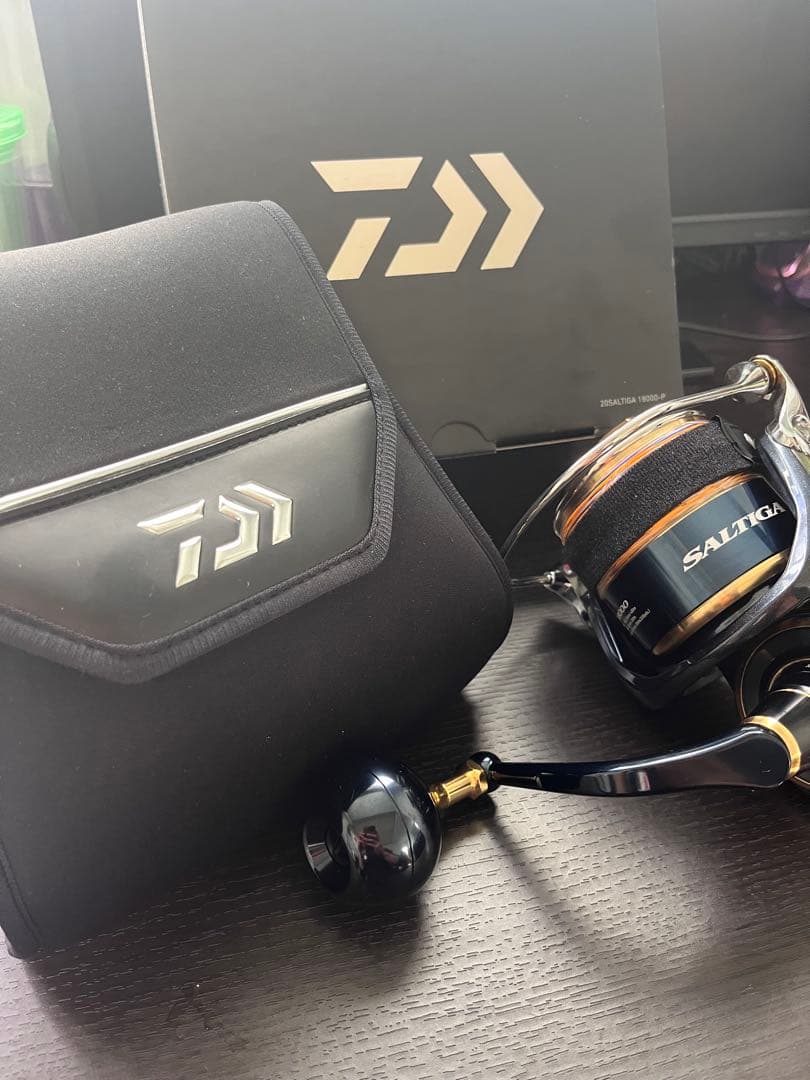 20DAIWA SALTIGA 18000Pスピニングリール Sea Fishing Tackle Webshop - Daiwa 20 Saltiga 18000P-G