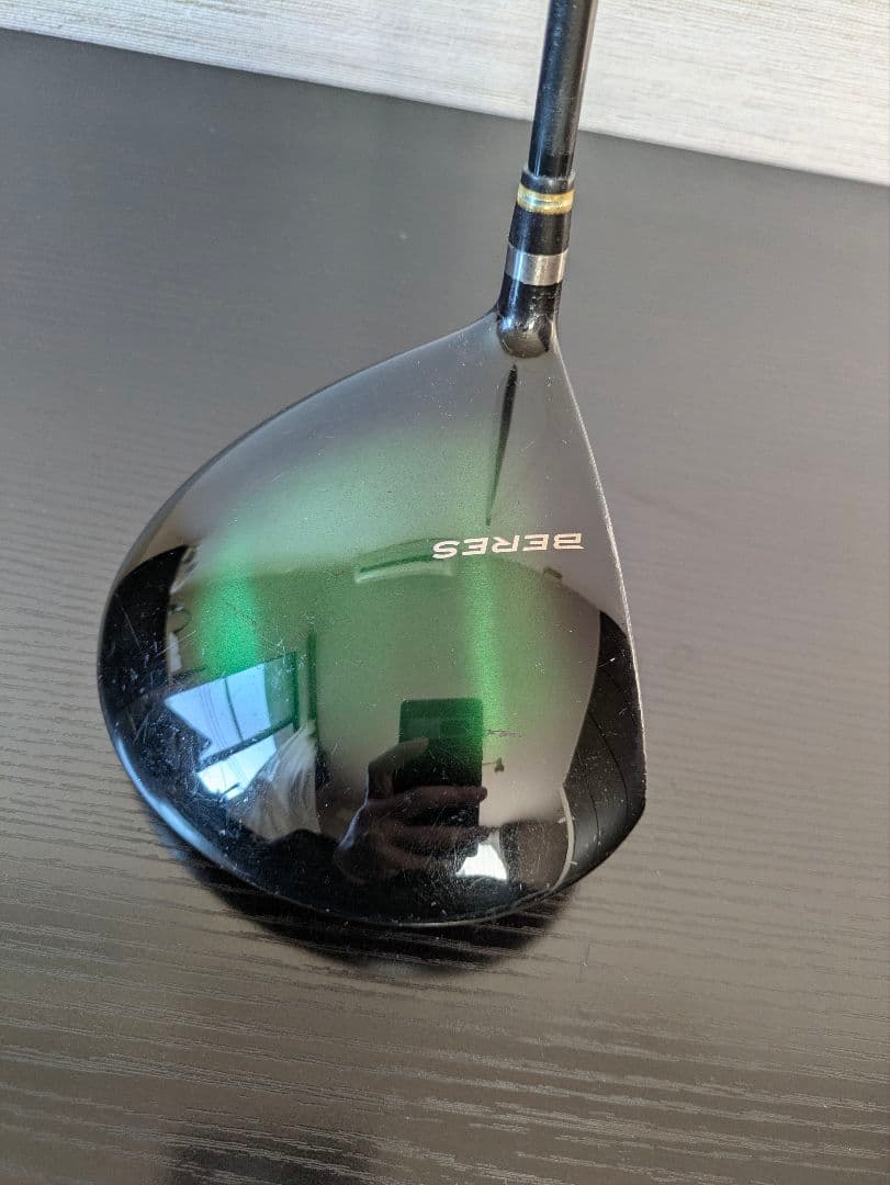 ホンマベレス短尺メンズドライバー初心者ゴルフクラブE-01シニア低身長