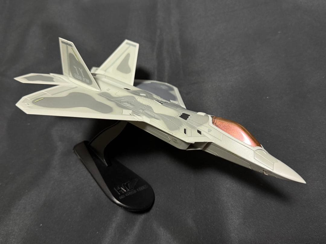 ホビーマスター F-22 RAPTOR HA2820 1/72 USAF F-22A Raptor 325 FW, 2008 Hobby Master HA2820 scale 1:72