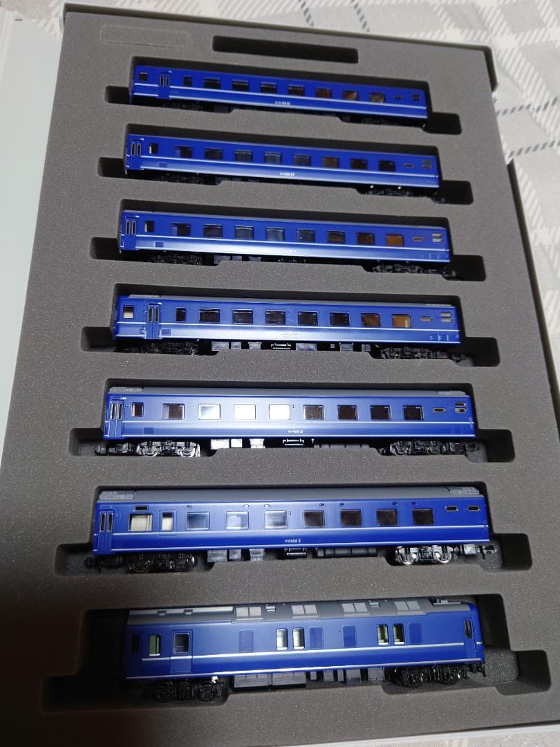 訳ありトミックス92814　カヤ24をカニ24に変更 Yahoo!オークション -「24系 tomix 92814」(Nゲージ) (鉄道模型)の落札